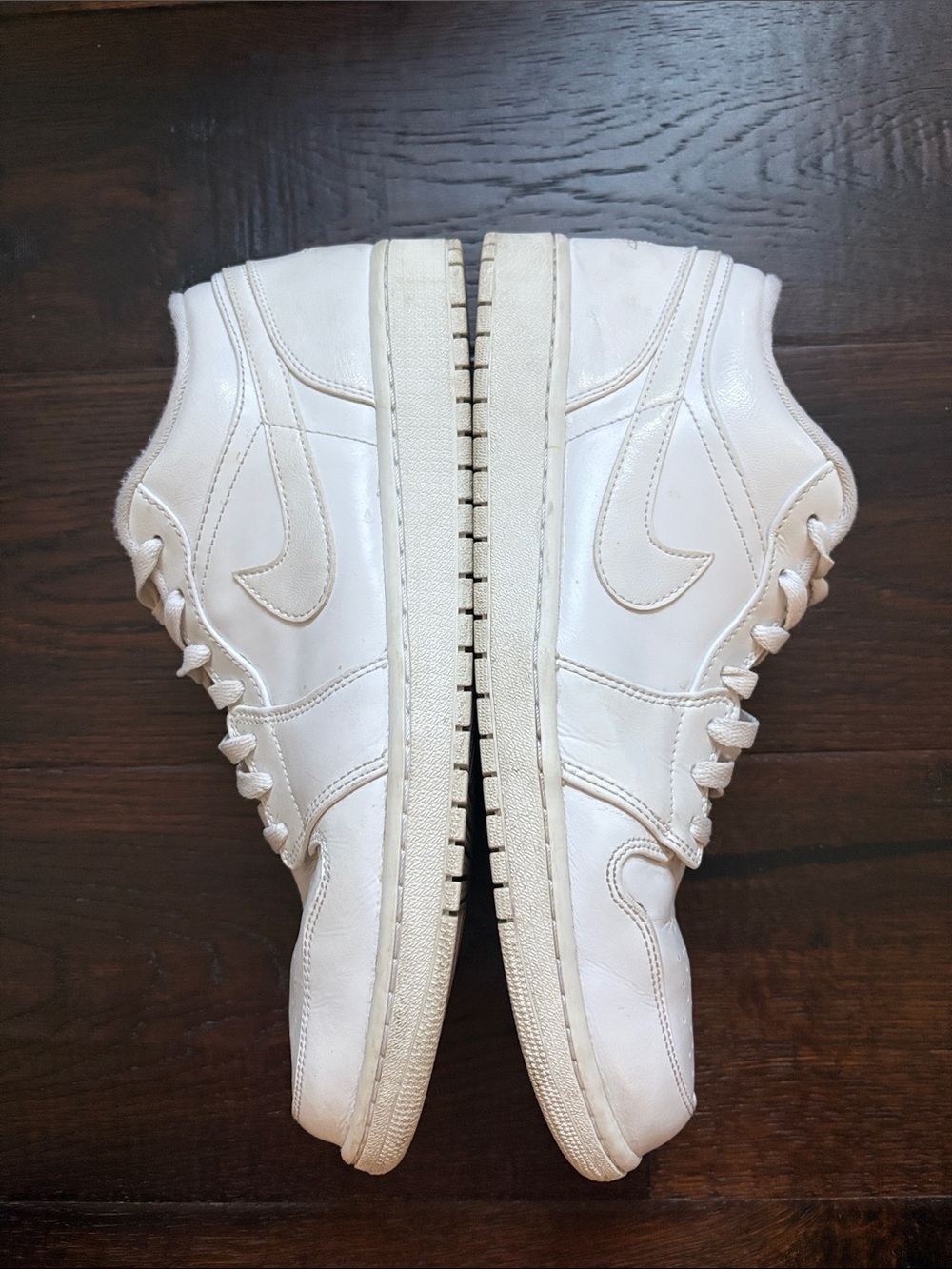 Nike Air Jordan’s Triple White color way size 13